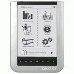 электронная книга ONEXT Touch&Read 001 Black/Silver