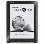 электронная книга ONEXT Touch&Read 002 Black/Silver