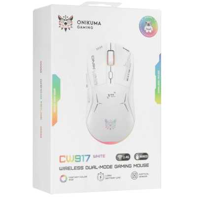 мышь Onikuma CW917 White