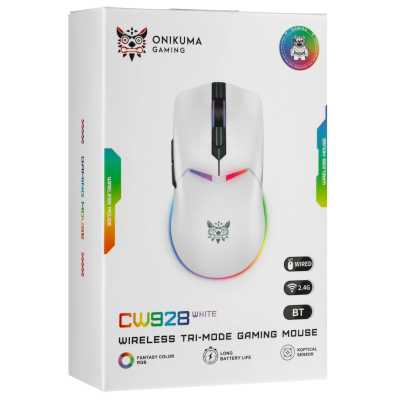 мышь Onikuma CW928 White