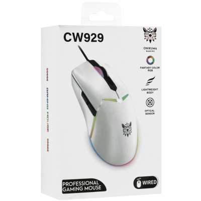 мышь Onikuma CW929 White