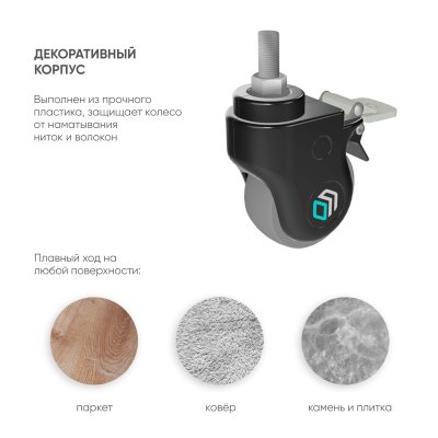 комплект колес Onkron AWL-75-B