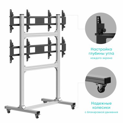 Onkron FSPRO2L-22 Silver