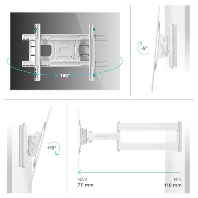 кронштейн Onkron M7L White