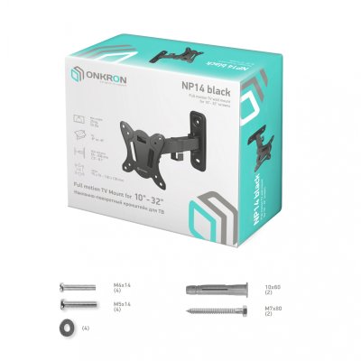 кронштейн Onkron NP14 Black