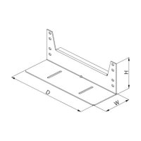 опорный уголок Conteg DP-DU-400-H