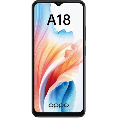 OPPO A18 4/128GB Black