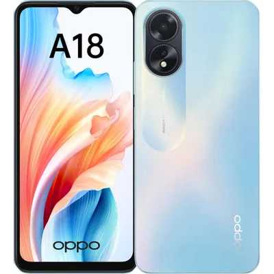 смартфон OPPO A18 4/128GB Blue