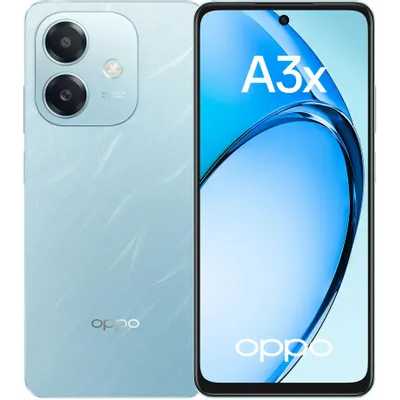 смартфон OPPO A3x 4/128GB Blue