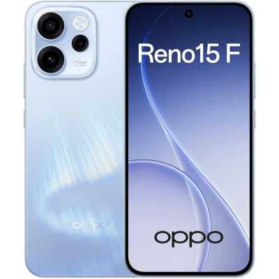 смартфон OPPO Reno15 F 5G 8/256GB Light Blue