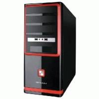 корпус Optimum PE08A-1 BK/RD