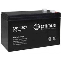 батарея для UPS Optimus OP1207