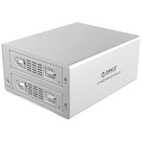 контейнер для жесткого диска Orico 3529RUS3 Silver