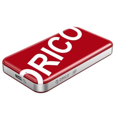SSD диск Orico 500Gb ORICO-SUPRE-10G-500G-RD-BP