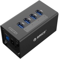 разветвитель USB Orico A3H4-BK