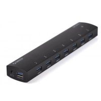 разветвитель USB Orico AS7P-U3-BK