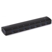 разветвитель USB Orico AS7P-U3-BK