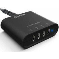 разветвитель USB Orico DCH-4U-BK
