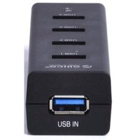 разветвитель USB Orico H4013-U3-BK
