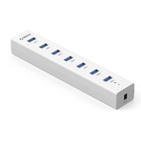 разветвитель USB Orico H7013-U3-WH