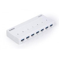 разветвитель USB Orico H727RK-U3-WH