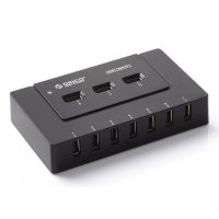 разветвитель USB Orico HF10U-BK