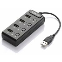 разветвитель USB Orico HF4US-BK