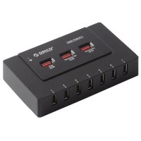 разветвитель USB Orico HF7U-3P-BK