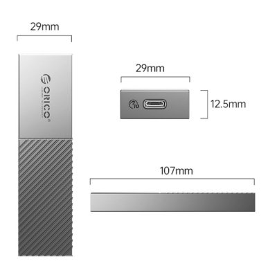 Orico ORICO-M206C3-G2-GY-BP