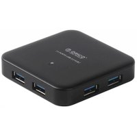 разветвитель USB Orico U3BCH4-BK