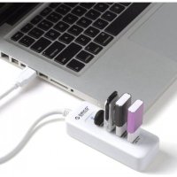 разветвитель USB Orico U3R1H4-WH