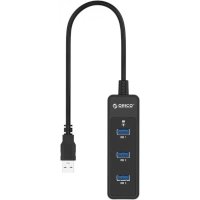 разветвитель USB Orico W5PH4-U3-BK
