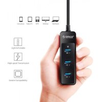 разветвитель USB Orico W5PH4-U3-BK