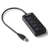 разветвитель USB Orico W9PH4-BK