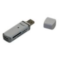 картридер Orient CR-010 white/silver