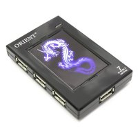 разветвитель USB Orient KE-715
