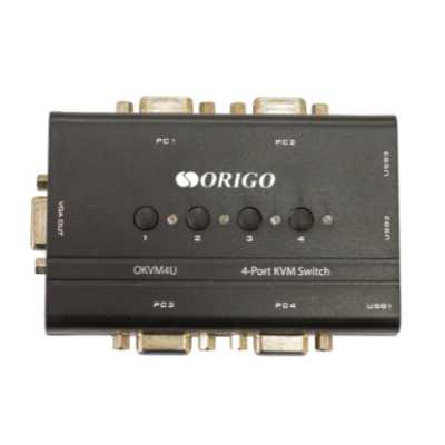 KVM переключатель Origo OKVM4U/A1A