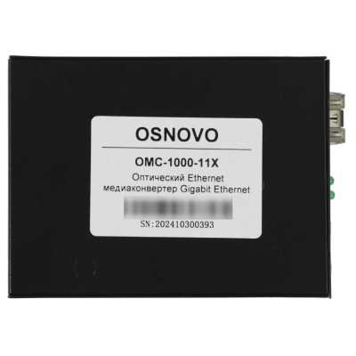 медиаконвертер Osnovo OMC-1000-11X