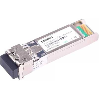 SFP Модуль Osnovo SFP-S1LC15-10G-1330-1270