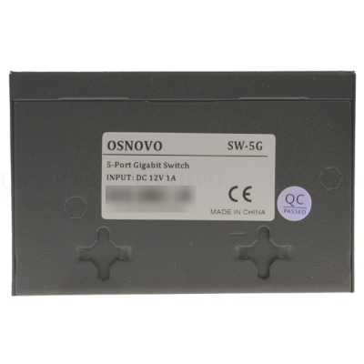 коммутатор Osnovo SW-5G