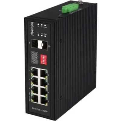 коммутатор Osnovo SW-80802/I-PORT 90W, 300W