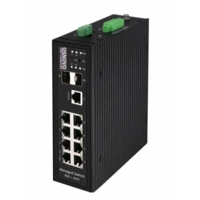 коммутатор Osnovo SW-80802/ILS PORT 90W, 300W