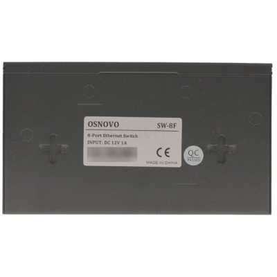 коммутатор Osnovo SW-8F