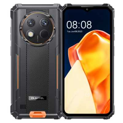 смартфон Oukitel G1 6/256GB Black-Orange