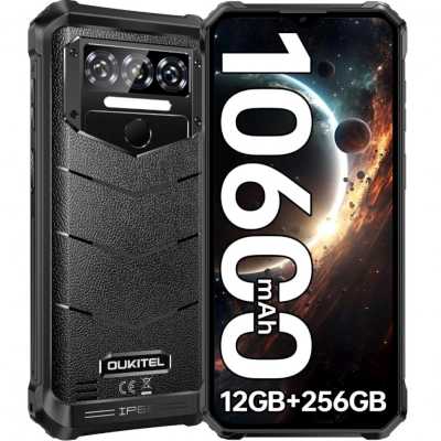 смартфон Oukitel WP38 6/256GB Black