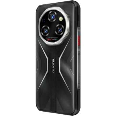 смартфон Oukitel WP55S 8/256GB Black