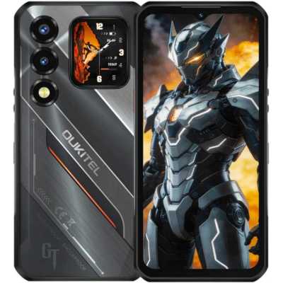 смартфон Oukitel WP66 12/512GB Black