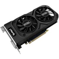 видеокарта Palit nVidia GeForce GTX 1050 Ti Dual 4Gb NE5105T018G1-1071D