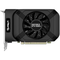 видеокарта Palit nVidia GeForce GTX 1050 Ti StormX 4Gb NE5105T018G1-1070F