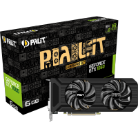 Palit nVidia GeForce GTX 1060 6Gb NEB1060U15J9-1045D